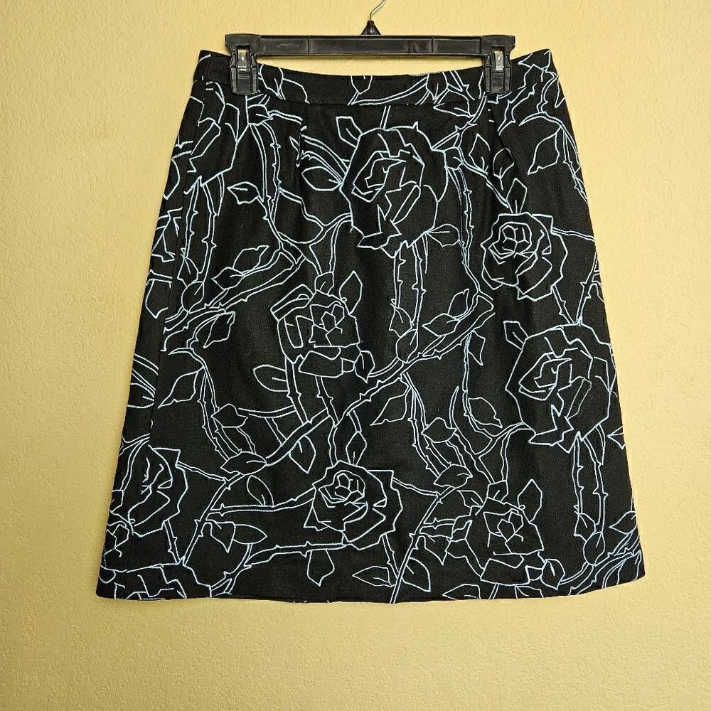 Helen Wang Embroidered Skirt